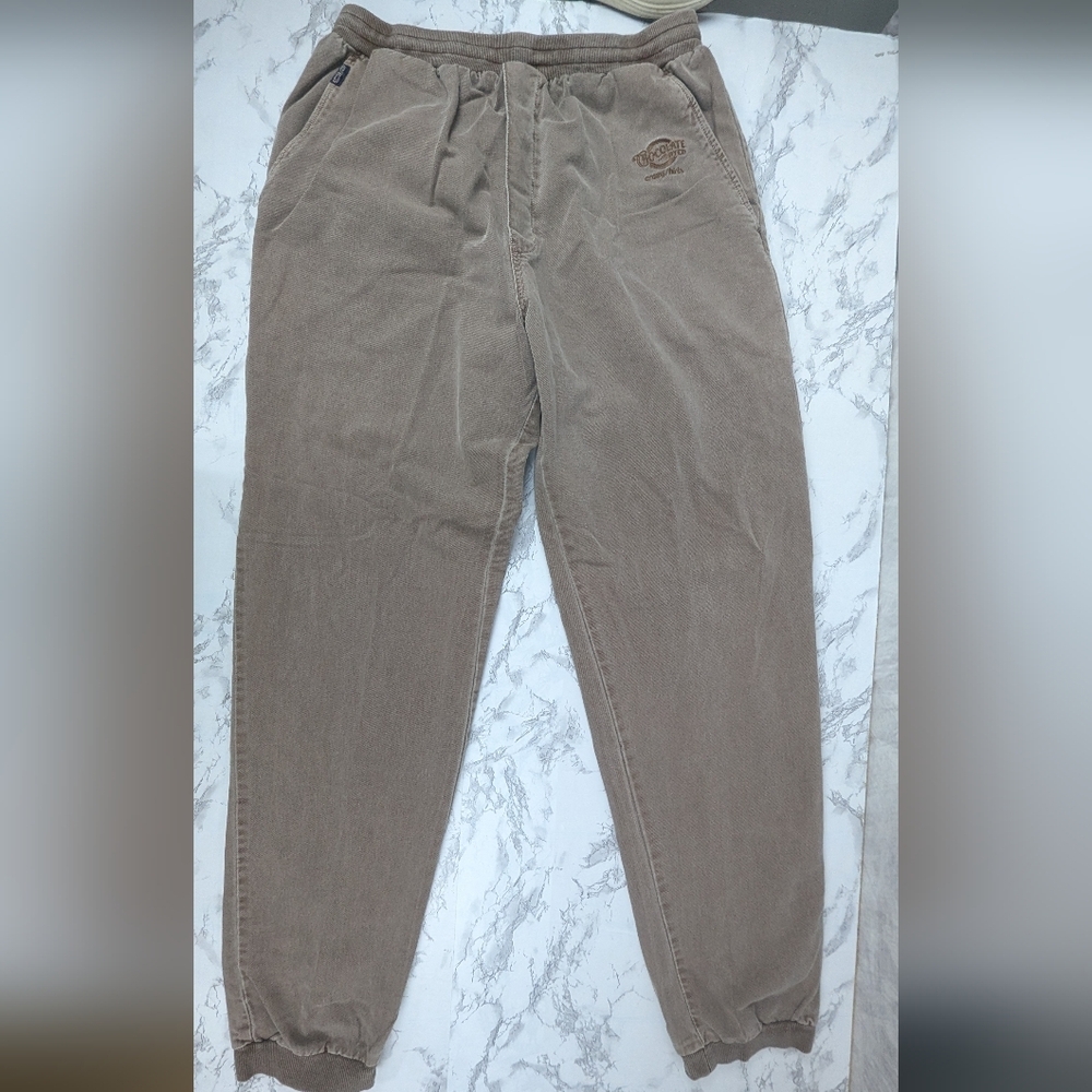 Crazy Shirt Hawaiian Original Size XL Denim Joggers In Light Chocolate Brown